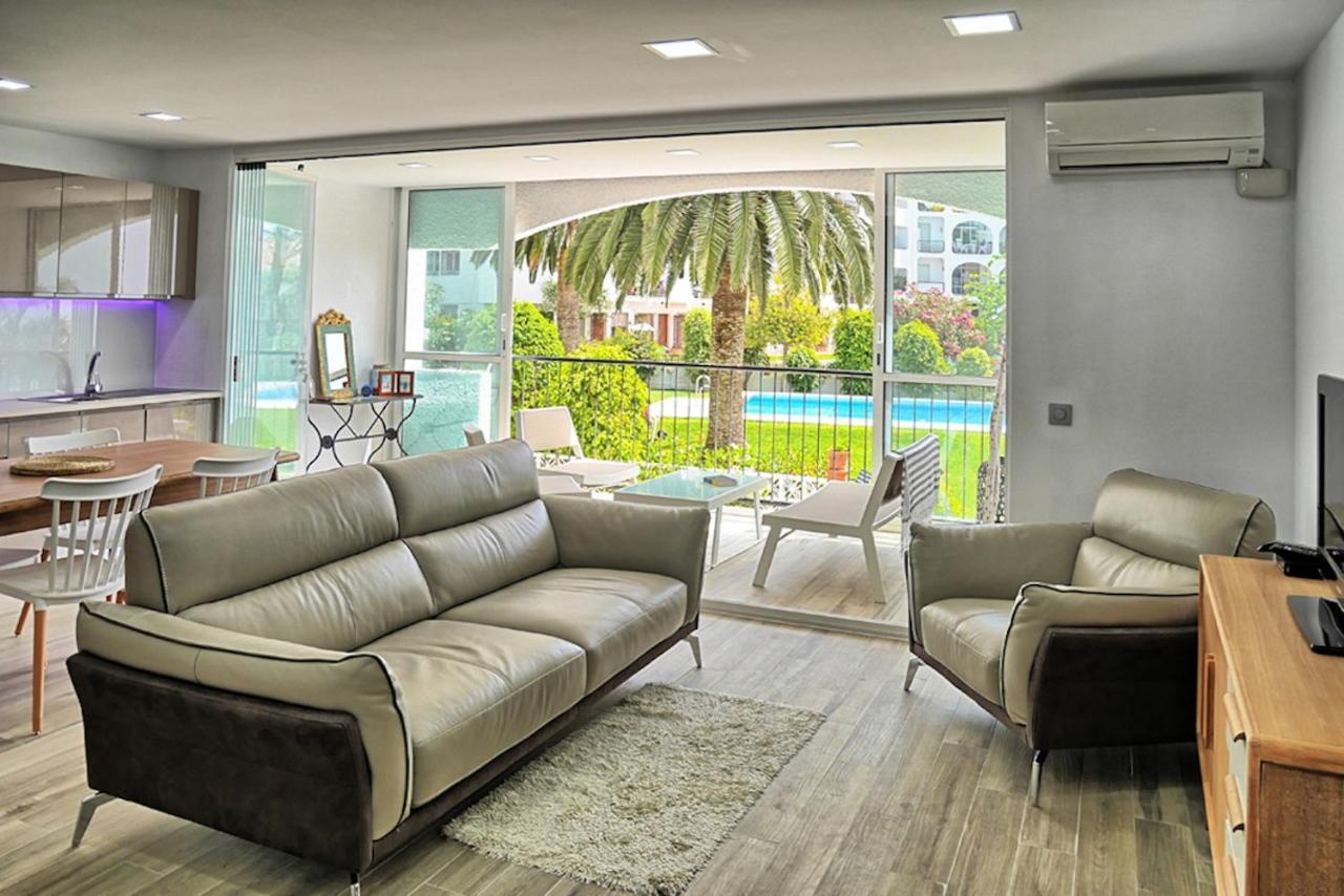 Neenies Nerja - Carabeo Luxury Apartment Eksteriør bilde